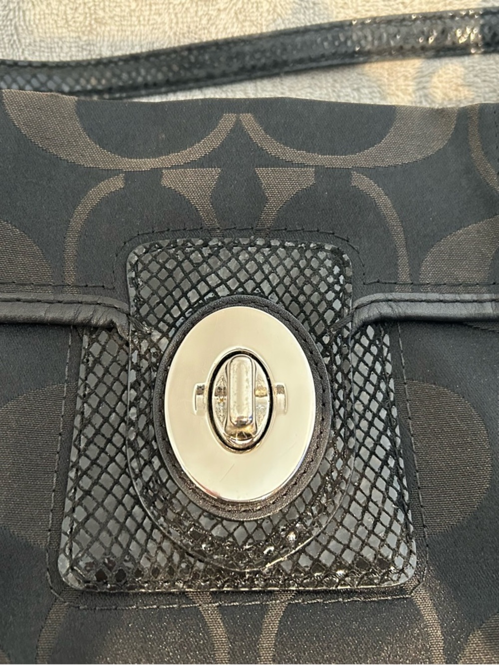 VINTAGE COACH Peyton Carryall - Picture 11 of 12